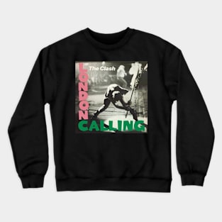 Retro Clash Crewneck Sweatshirt